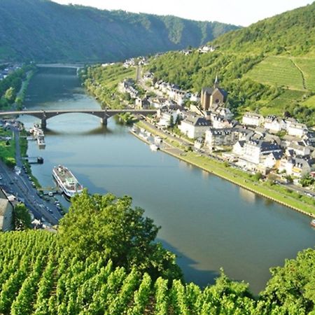 Wohnen Ueber Den Daechern Der Cochemer Altstadt Esterno foto
