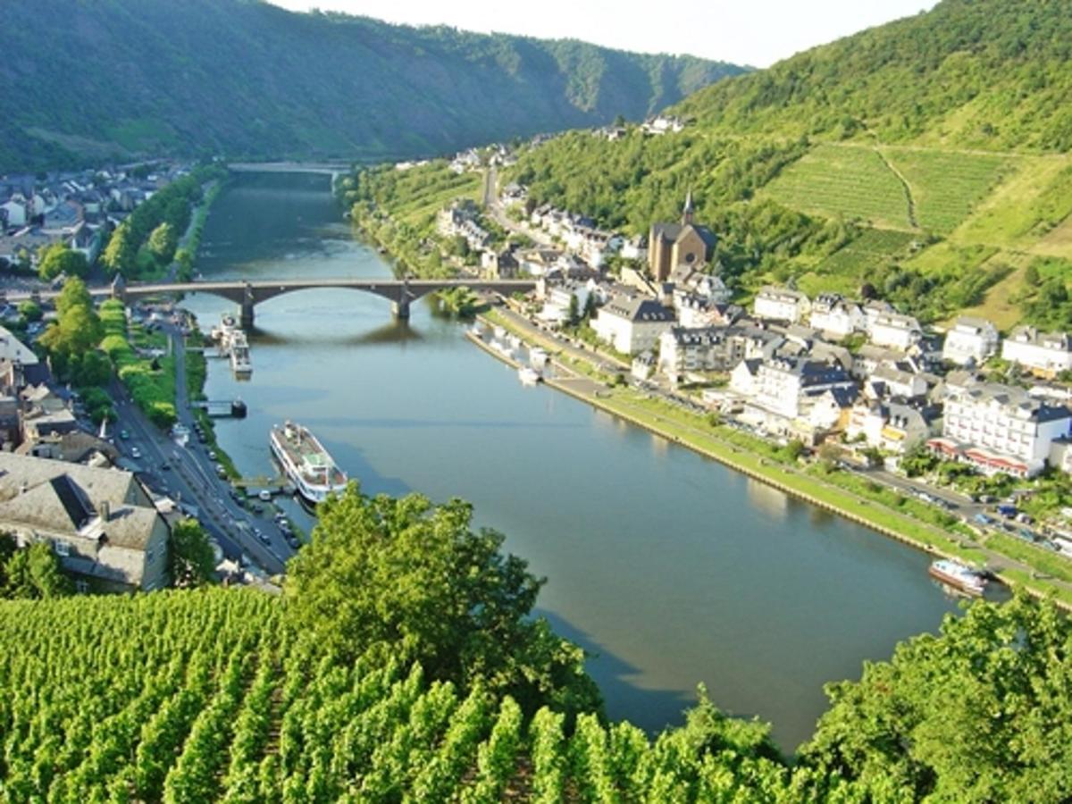 Wohnen Ueber Den Daechern Der Cochemer Altstadt Esterno foto
