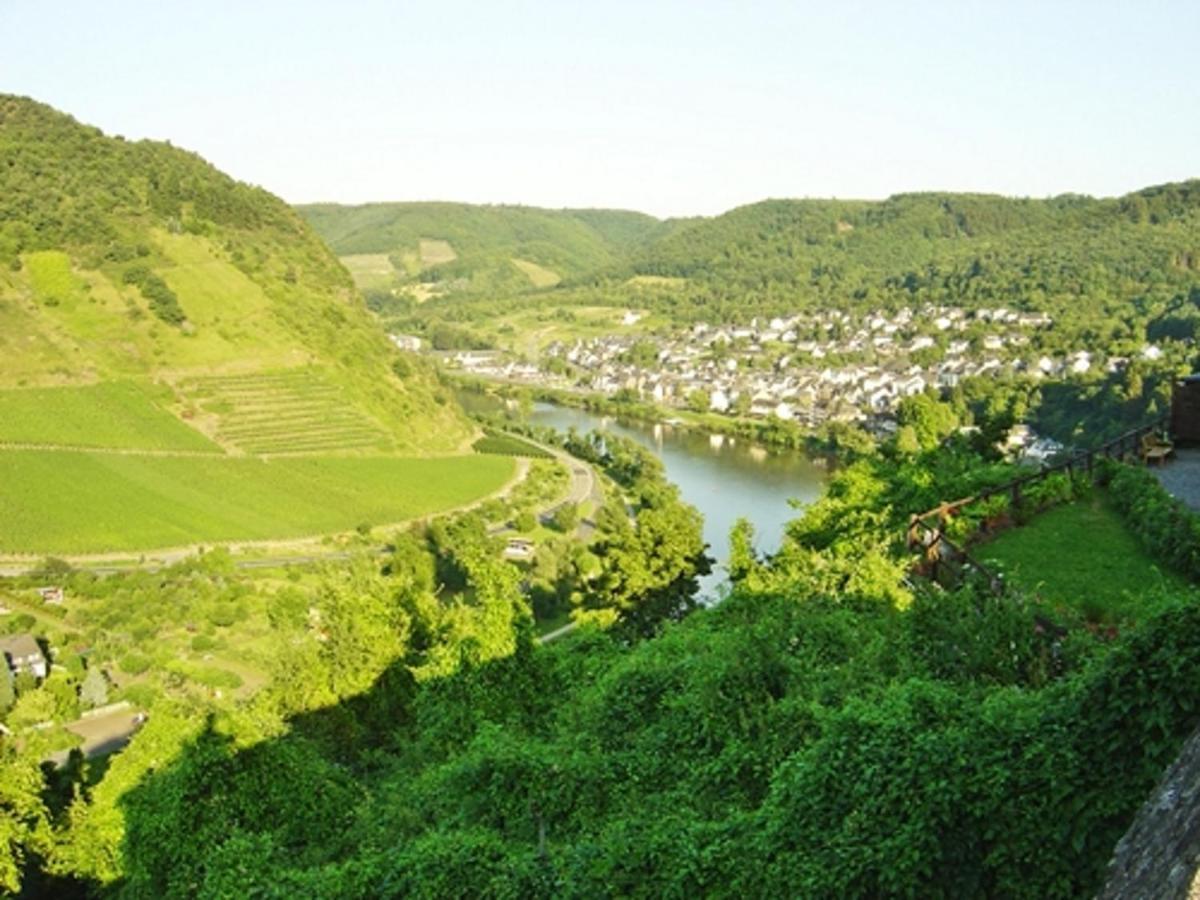 Wohnen Ueber Den Daechern Der Cochemer Altstadt Esterno foto