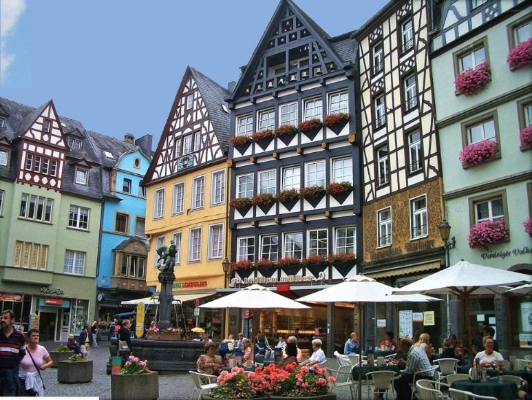 Wohnen Ueber Den Daechern Der Cochemer Altstadt Esterno foto